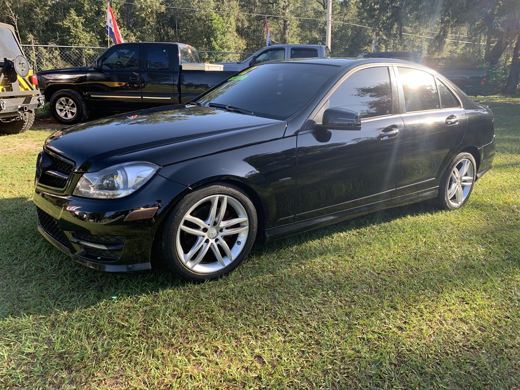 2012 Mercedes-Benz C-Class C250 Luxury